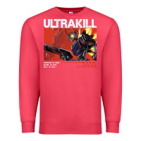 Cardinal the merch ultrakill 1 Premium Sweatshirt - PixelWave