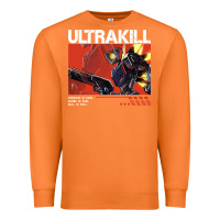 Carrot the merch ultrakill 1 Premium Sweatshirt - PixelWave