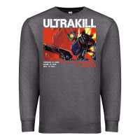 Charcoal Heather the merch ultrakill 1 Premium Sweatshirt - PixelWave