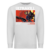 Dove Grey the merch ultrakill 1 Premium Sweatshirt - PixelWave
