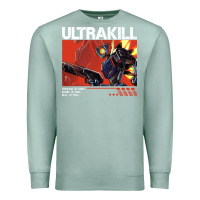 Seafoam the merch ultrakill 1 Premium Sweatshirt - PixelWave