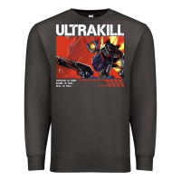 Smoke the merch ultrakill 1 Premium Sweatshirt - PixelWave