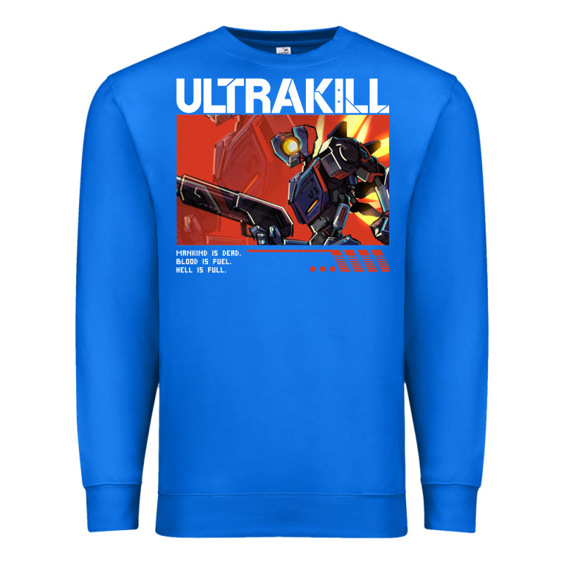 The Merch Ultrakill 1 Premium Sweatshirt by PixelWave | Teevron