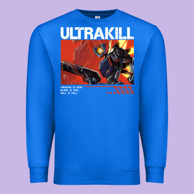 The Merch Ultrakill 1 Premium Sweatshirt Designed By Pixelwave