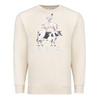 Sandshell liberation to all vegan vegetarian food animal love Premium Sweatshirt - PixelWave