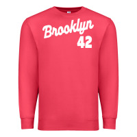 Cardinal brooklyn 42 Premium Sweatshirt - PixelWave