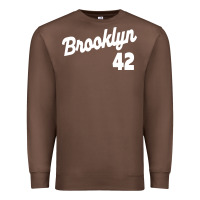 Chestnut brooklyn 42 Premium Sweatshirt - PixelWave