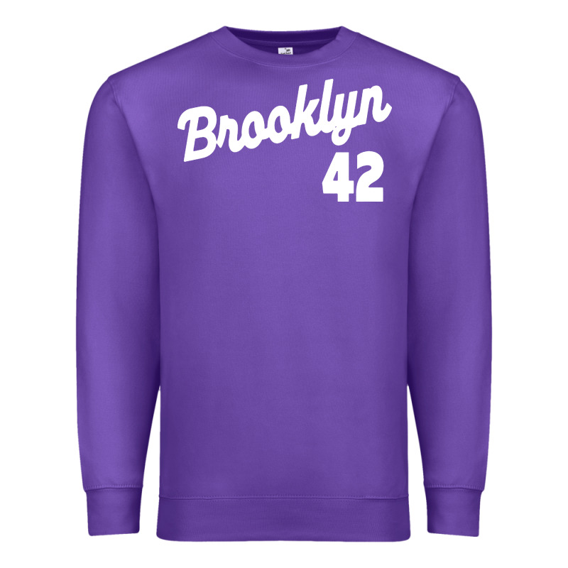 Brooklyn 42 Premium Sweatshirt by PixelWave | Teevron
