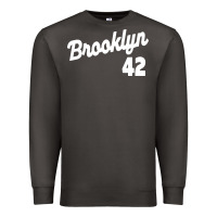 Smoke brooklyn 42 Premium Sweatshirt - PixelWave