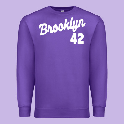 Brooklyn 42 Premium Sweatshirt Designed By Pixelwave