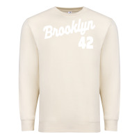 Sandshell brooklyn 42 Premium Sweatshirt - PixelWave