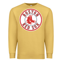 Antique Gold Boston R e d S o x Premium Sweatshirt - Craftify