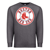 Charcoal Heather Boston R e d S o x Premium Sweatshirt - Craftify