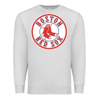 Dove Grey Boston R e d S o x Premium Sweatshirt - Craftify