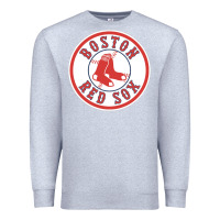 Heather Grey Boston R e d S o x Premium Sweatshirt - Craftify
