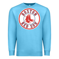 Ocean Blue Boston R e d S o x Premium Sweatshirt - Craftify
