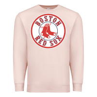 Pale Pink Boston R e d S o x Premium Sweatshirt - Craftify