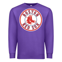 Purple Boston R e d S o x Premium Sweatshirt - Craftify