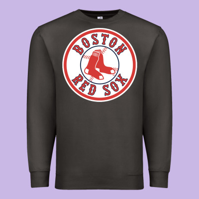 Boston R E D S O X Premium Sweatshirt Designed By Craftify