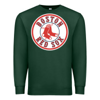 Sports Green Boston R e d S o x Premium Sweatshirt - Craftify