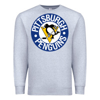 Heather Grey penguins player sky Premium Sweatshirt - Craftify
