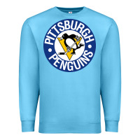 Ocean Blue penguins player sky Premium Sweatshirt - Craftify