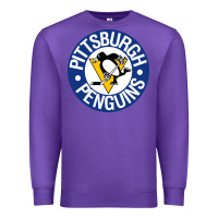 Purple penguins player sky Premium Sweatshirt - Craftify