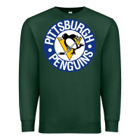 Sports Green penguins player sky Premium Sweatshirt - Craftify