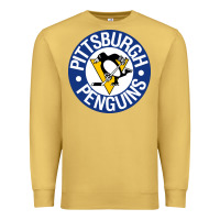 Antique Gold penguins player sky Premium Sweatshirt - Craftify