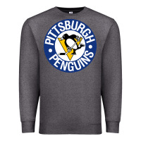 Charcoal Heather penguins player sky Premium Sweatshirt - Craftify
