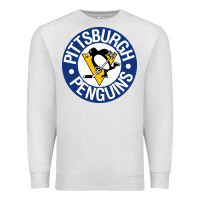 Oatmeal Heather penguins player sky Premium Sweatshirt - Craftify