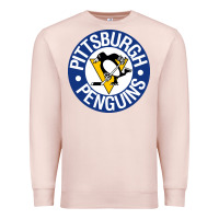 Pale Pink penguins player sky Premium Sweatshirt - Craftify