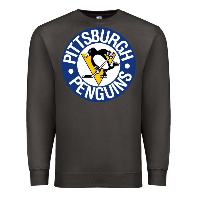 Penguins Player Sky Premium Sweatshirt by Craftify | Teevron