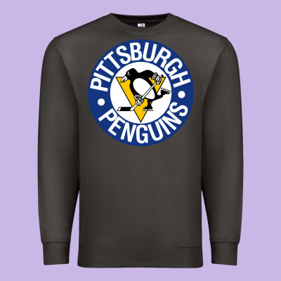 Penguins Player Sky Premium Sweatshirt Designed By Craftify