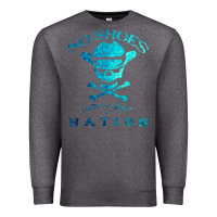 Charcoal Heather kenny chesney no shoes nation Premium Sweatshirt - Craftify