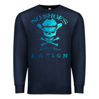 Navy kenny chesney no shoes nation Premium Sweatshirt - Craftify