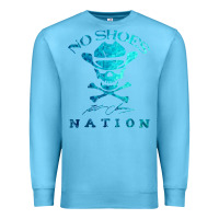 Ocean Blue kenny chesney no shoes nation Premium Sweatshirt - Craftify