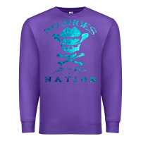 Purple kenny chesney no shoes nation Premium Sweatshirt - Craftify