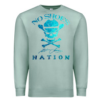 Seafoam kenny chesney no shoes nation Premium Sweatshirt - Craftify
