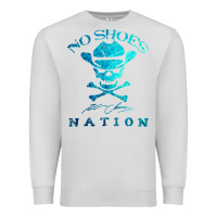 Dove Grey kenny chesney no shoes nation Premium Sweatshirt - Craftify