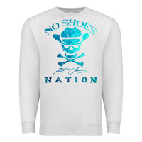 Oatmeal Heather kenny chesney no shoes nation Premium Sweatshirt - Craftify