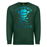 Sports Green kenny chesney no shoes nation Premium Sweatshirt - Craftify