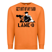 Carrot get out of my yard lame o the burbs quote the burbs Premium Sweatshirt - Craftify
