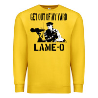 Lemon get out of my yard lame o the burbs quote the burbs Premium Sweatshirt - Craftify
