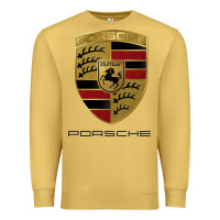 Antique Gold .Porches new Premium Sweatshirt - Craftify