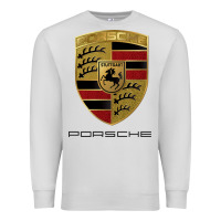 Dove Grey .Porches new Premium Sweatshirt - Craftify