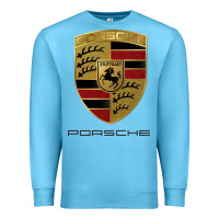 Ocean Blue .Porches new Premium Sweatshirt - Craftify