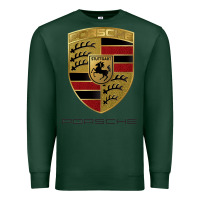 Sports Green .Porches new Premium Sweatshirt - Craftify