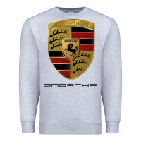 Heather Grey .Porches new Premium Sweatshirt - Craftify