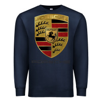 Navy .Porches new Premium Sweatshirt - Craftify